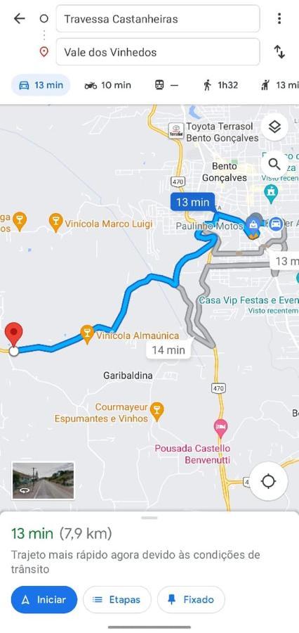 Casa Da Tranquilidade Villa Bento Gonçalves Екстериор снимка